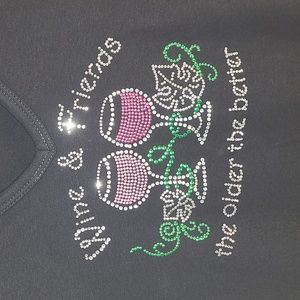 Wine and Friends Shirt (S)